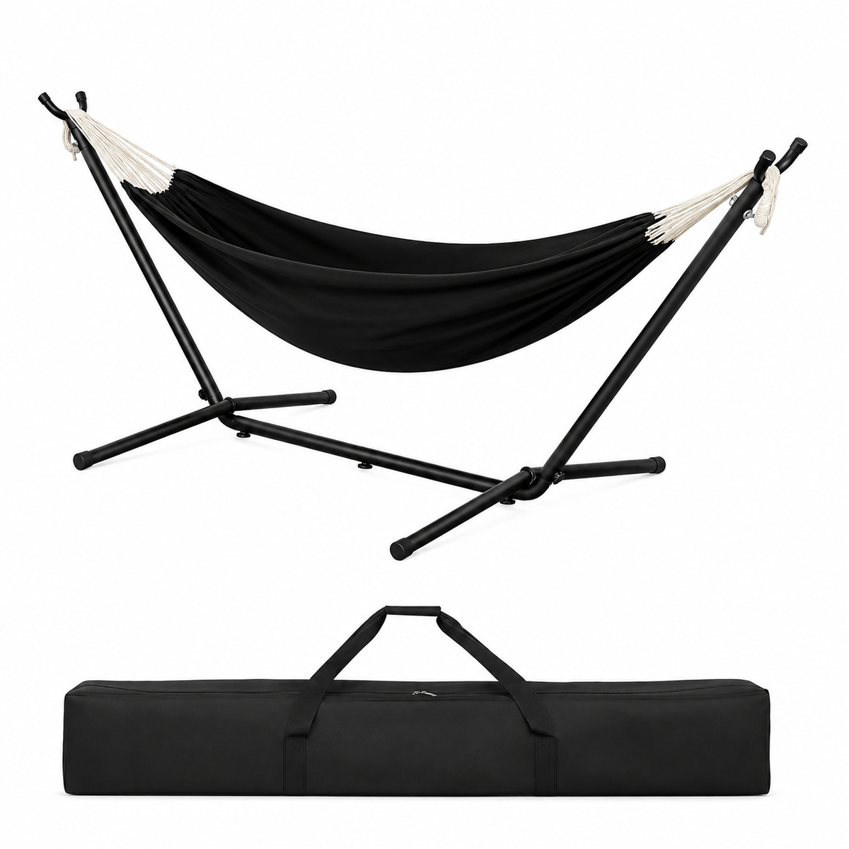Hamac double robuste – 2 personnes