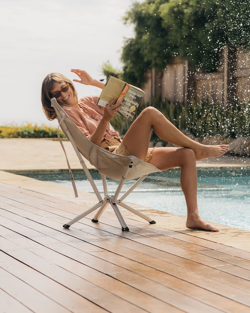 Chaise Riviera™ — Chaise lounge pliante extérieure