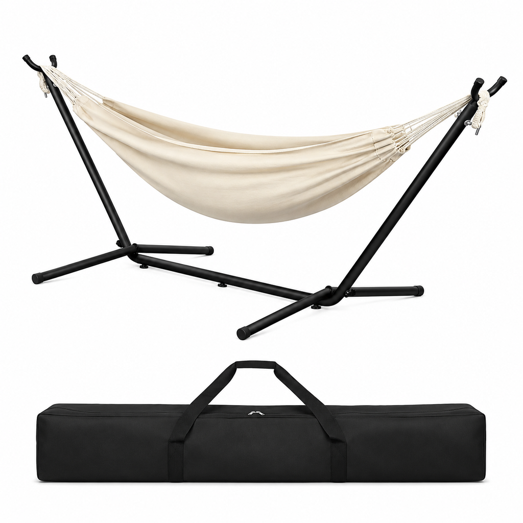 Hamac double robuste – 2 personnes