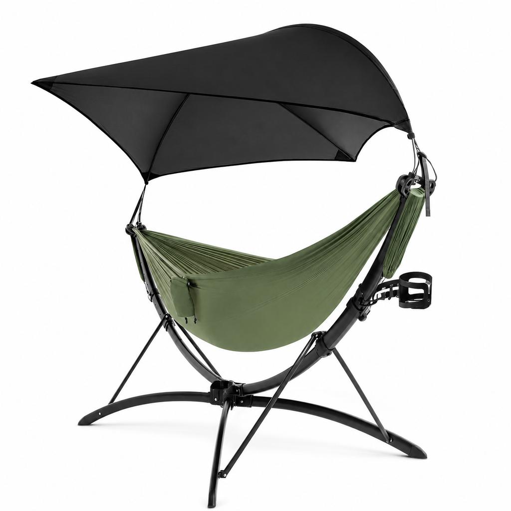 Pack Évasion™ — Ensemble complet hamac et accessoires