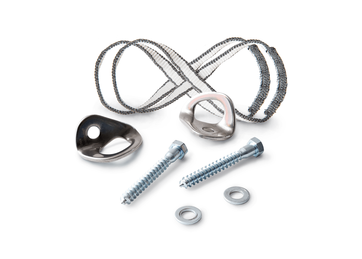 Kit de fixation pour hamac