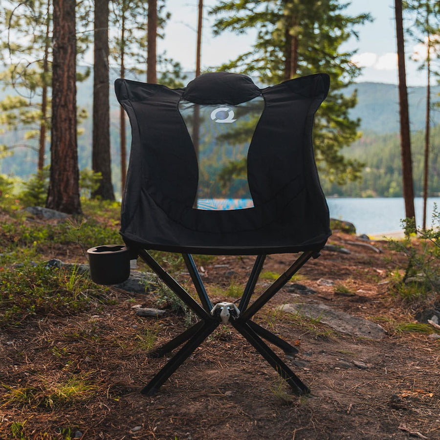 Chaise Altura™ — Chaise lounge extérieure avec appuie-tête