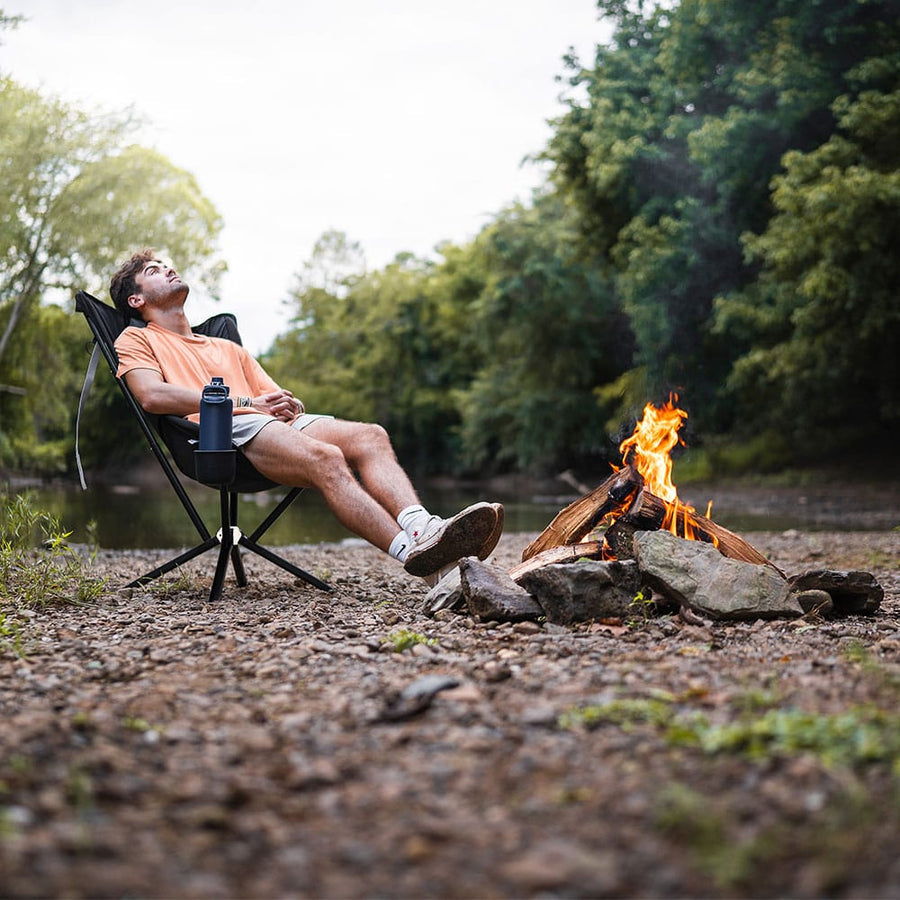 Chaise Altura™ — Chaise lounge extérieure avec appuie-tête