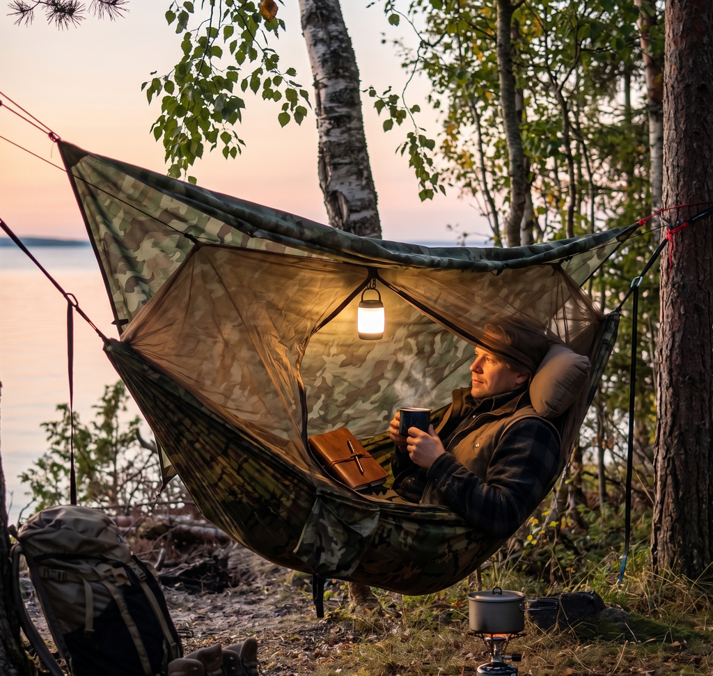 Tente Horizon™ — Tente Hamac de camping 1 place