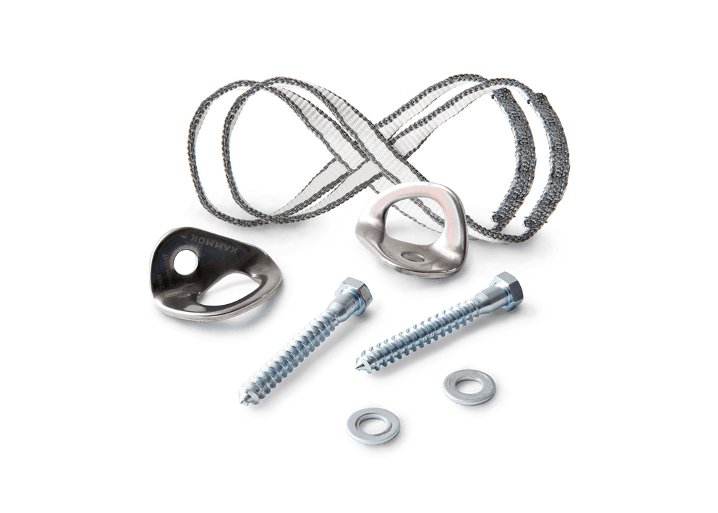 Kit de fixation pour hamac