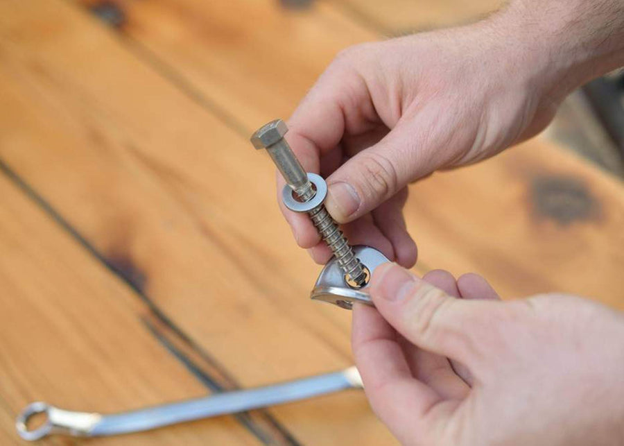 Kit de fixation pour hamac