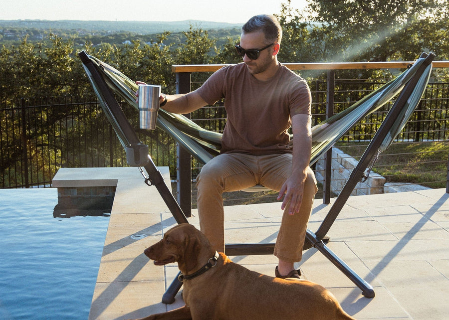 Support Atlas™ — Support portable pour hamac