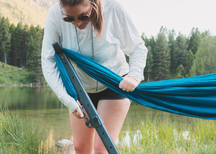 Support Atlas™ — Support portable pour hamac