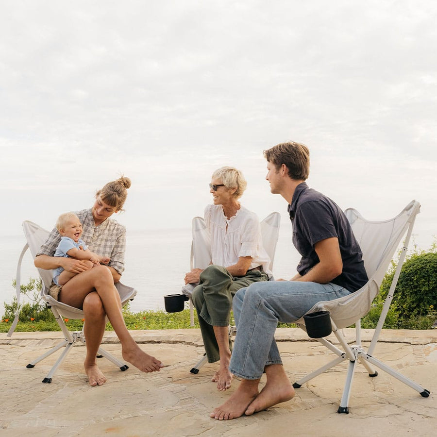 Chaise Riviera™ — Chaise lounge pliante extérieure
