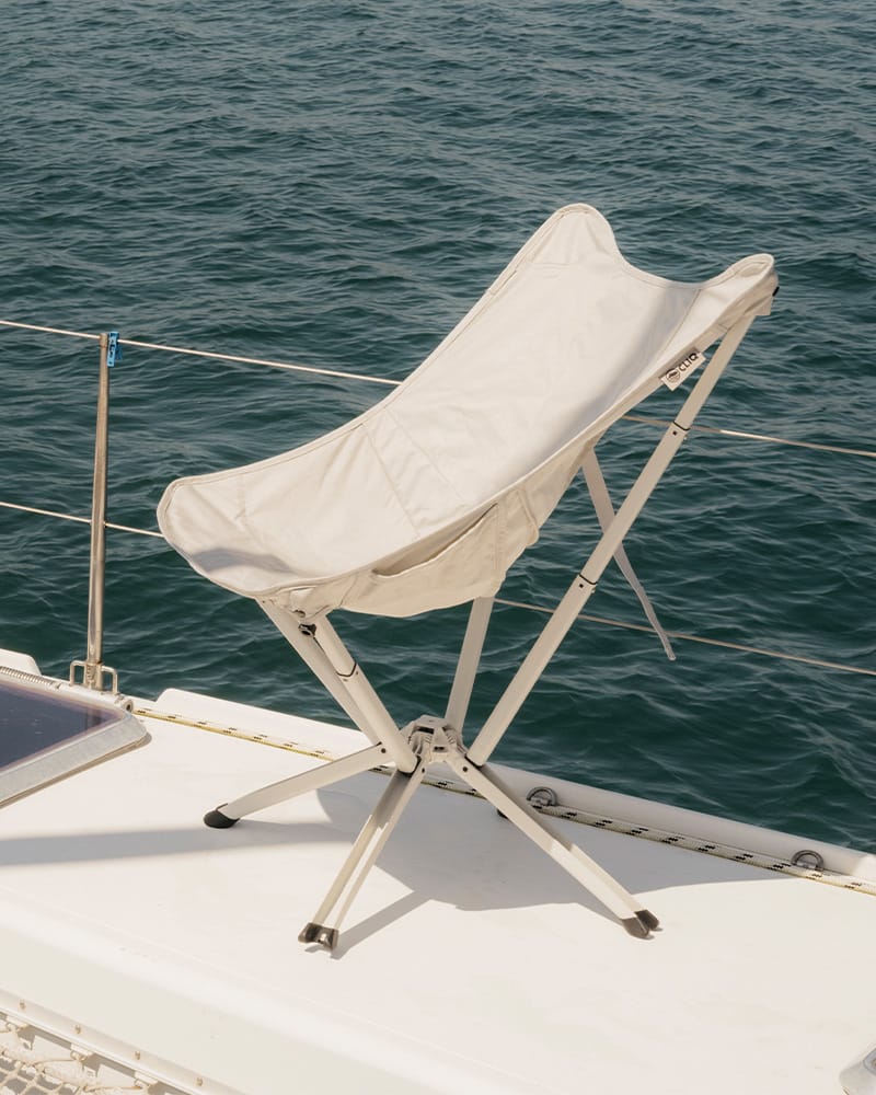 Chaise Riviera™ — Chaise lounge pliante extérieure