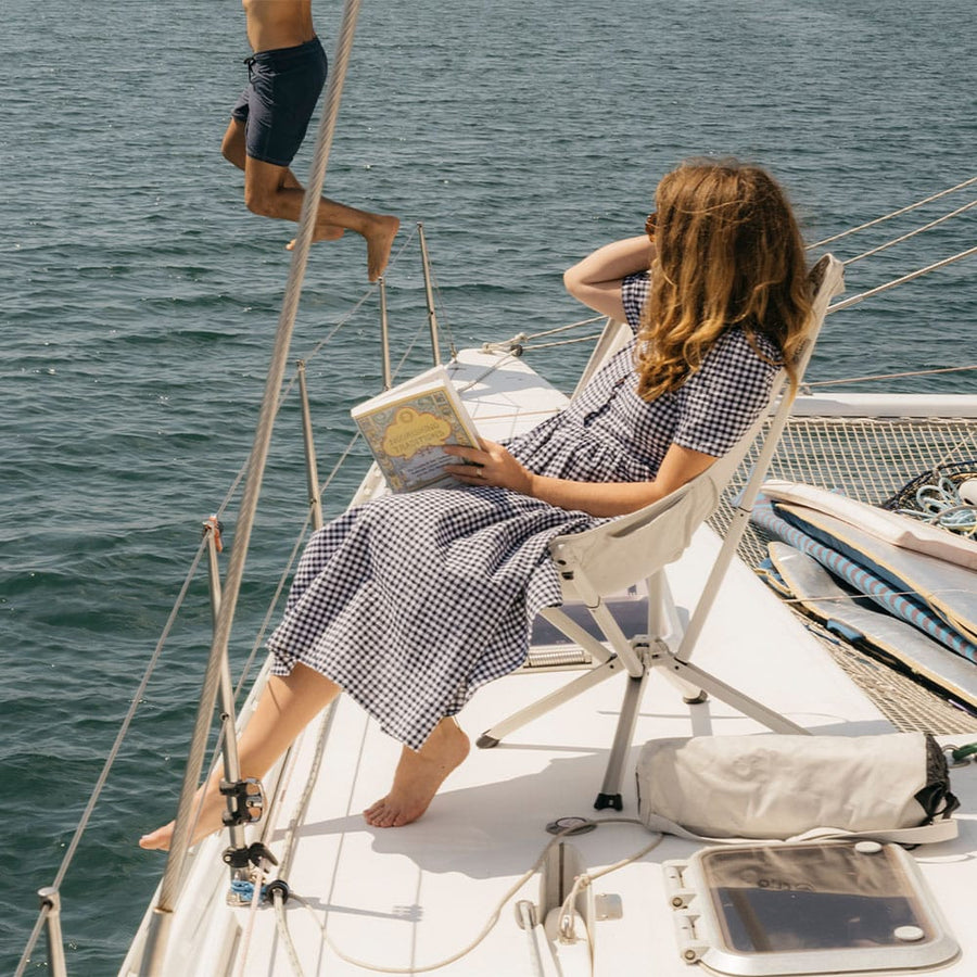 Chaise Riviera™ — Chaise lounge pliante extérieure