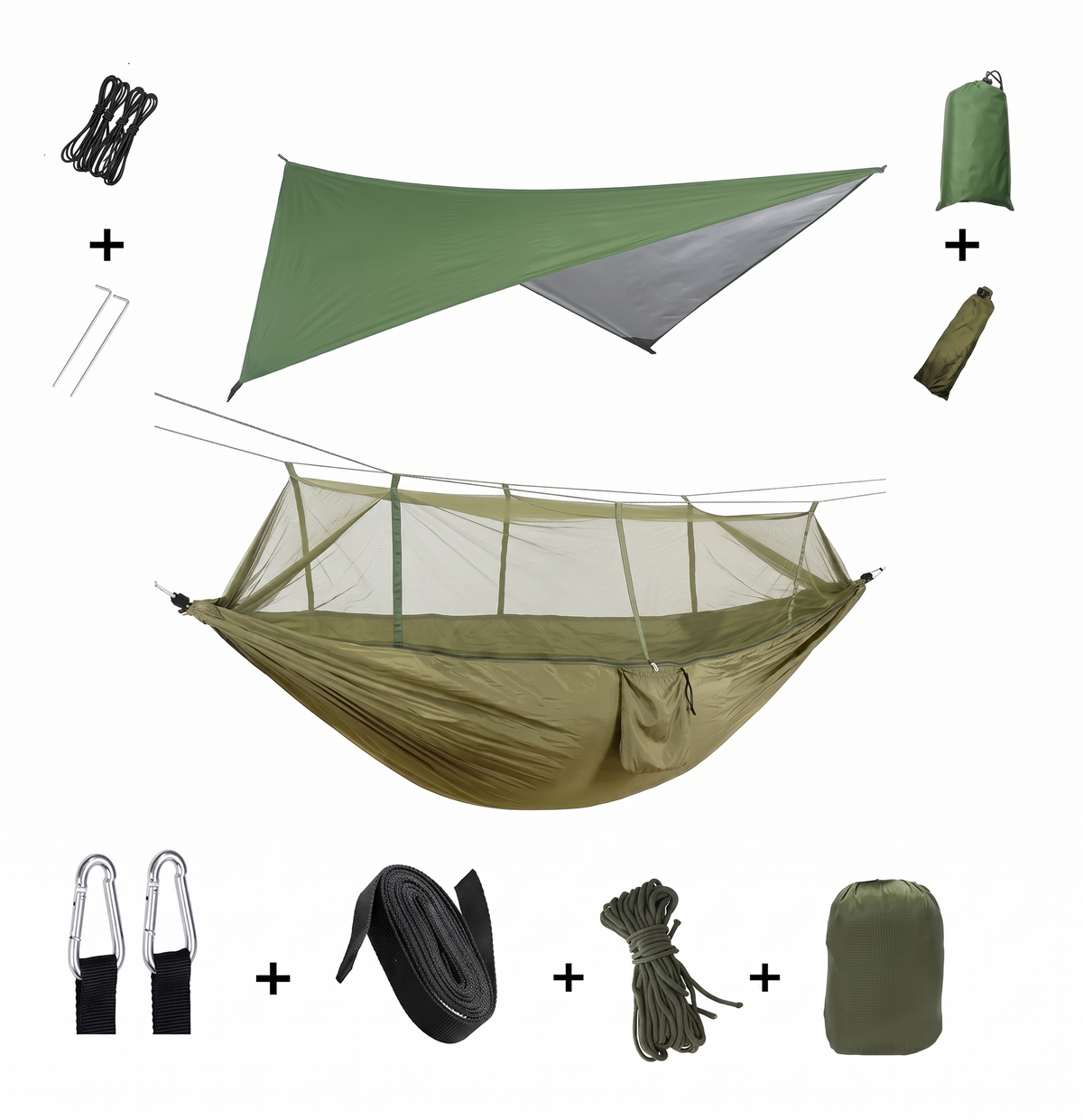Tente Horizon™ — Tente Hamac de camping 1 place Solea